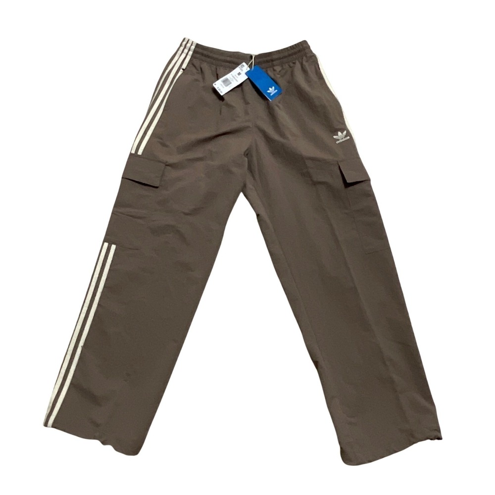Adidas Men's Trace Brown 3S Cargo Pants Size Medium Originals